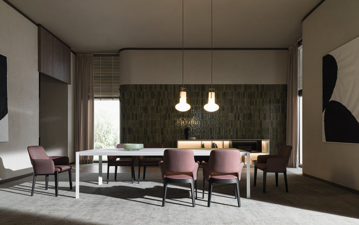 Dining Table - Half a Square - By Michael Anastassiades