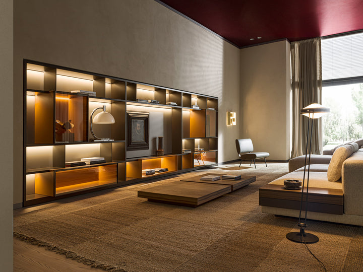 Living systems and bookshelves  - 505 UP System - By Nicola Gallizia