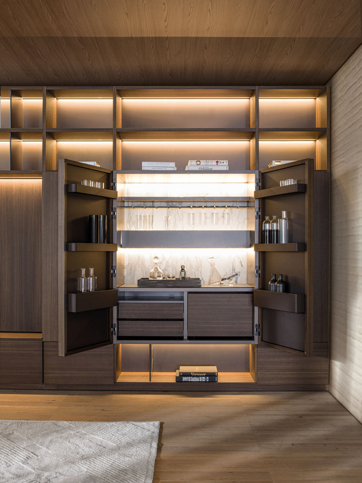 Living systems and bookshelves  - 505 UP System - By Nicola Gallizia