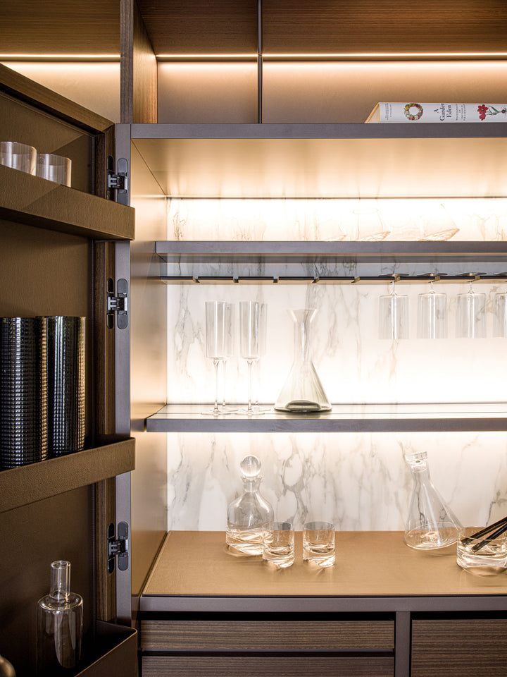 Living systems and bookshelves  - 505 UP System - By Nicola Gallizia