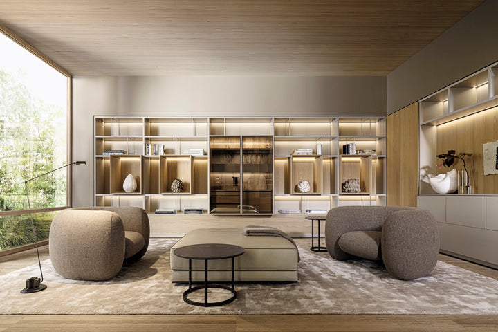 Living systems and bookshelves  - 505 UP System - By Nicola Gallizia