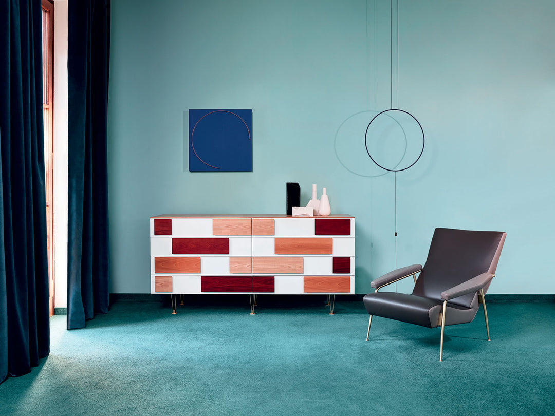 Single Units - D.655.1 - By Gio Ponti