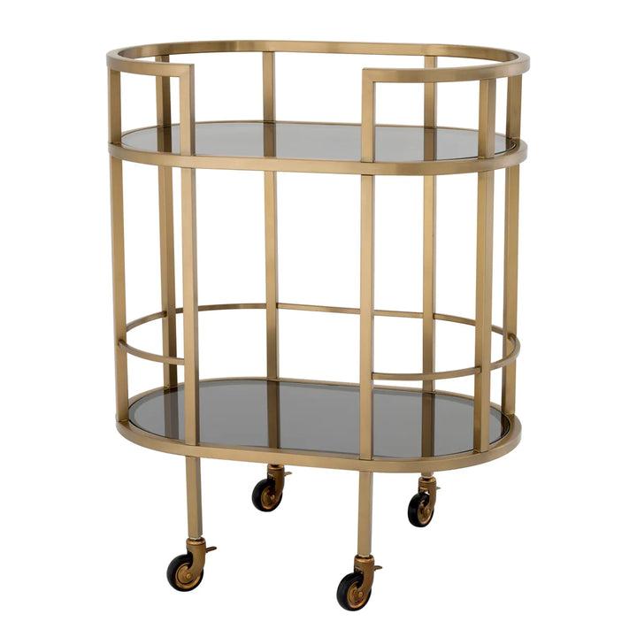 Trolley - Townhouse - Brushed Brass Finish