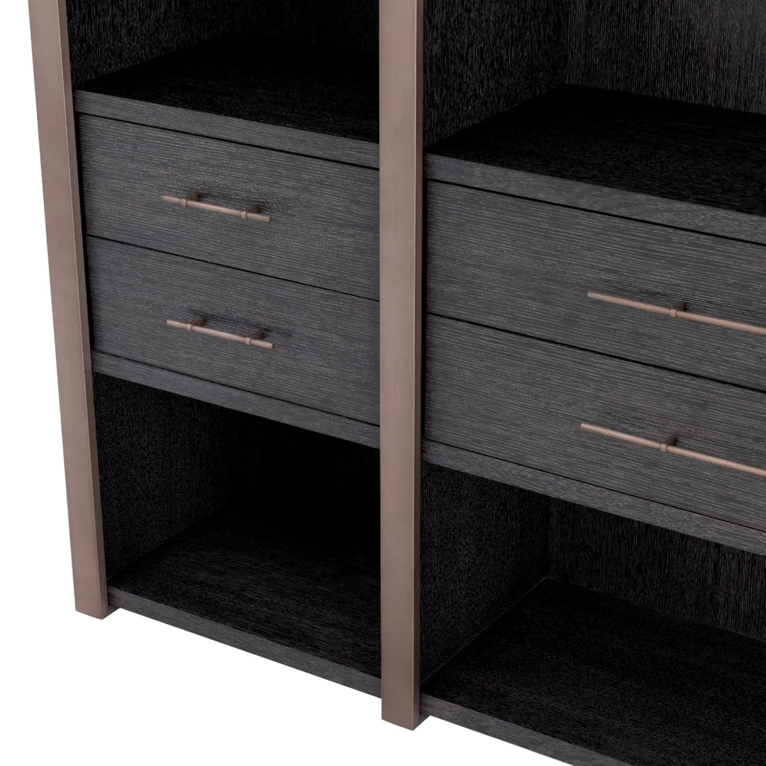 Cabinet - Canova - Charcoal Grey