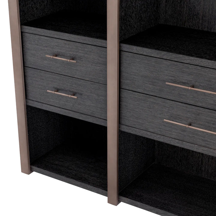 Cabinet - Canova - Charcoal Grey