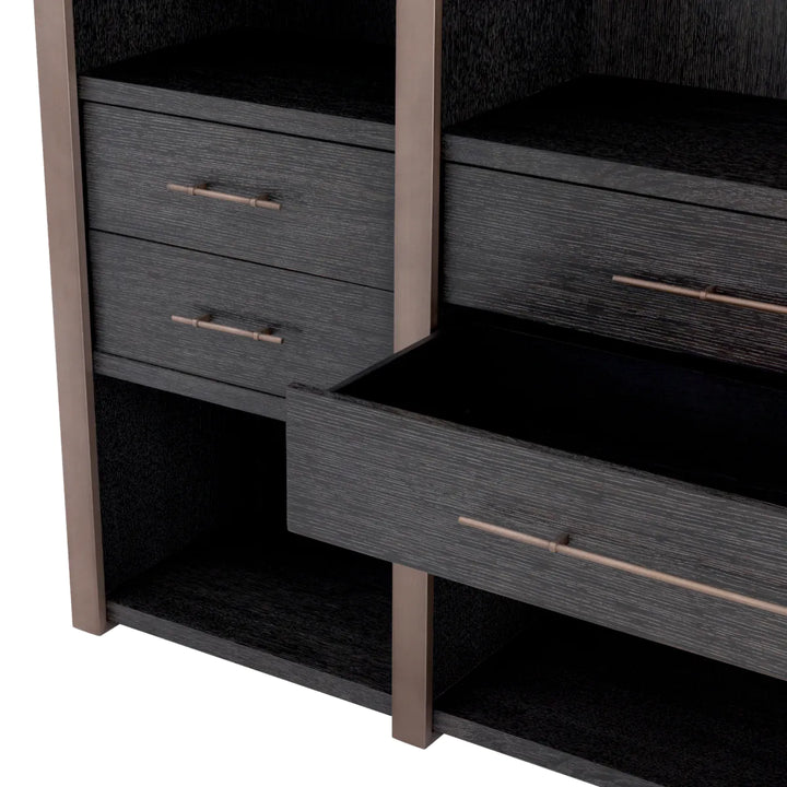 Cabinet - Canova - Charcoal Grey