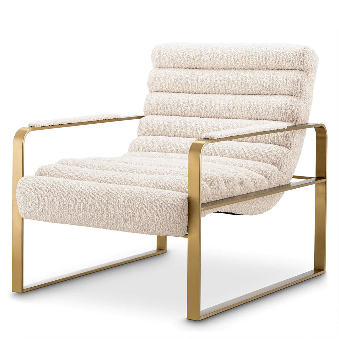 Armchair - Olsen - Bouclé Cream