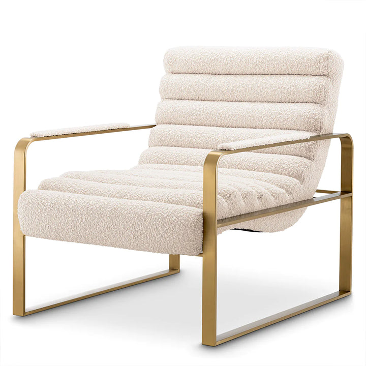Armchair - Olsen - Bouclé Cream