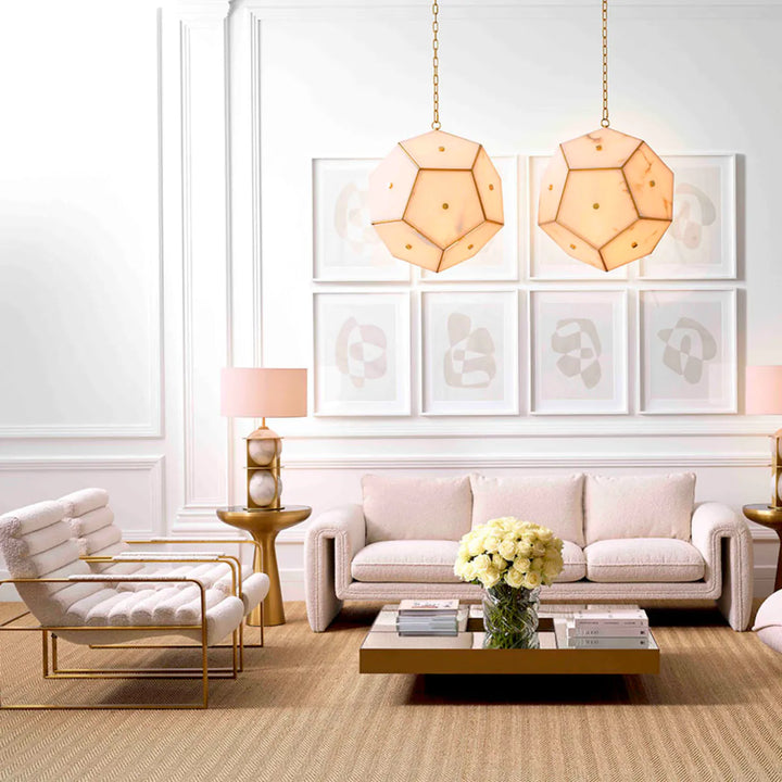 Armchair - Olsen - Bouclé Cream