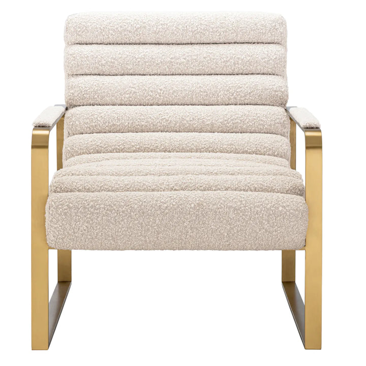 Armchair - Olsen - Bouclé Cream