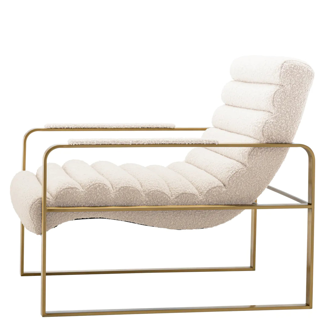 Armchair - Olsen - Bouclé Cream