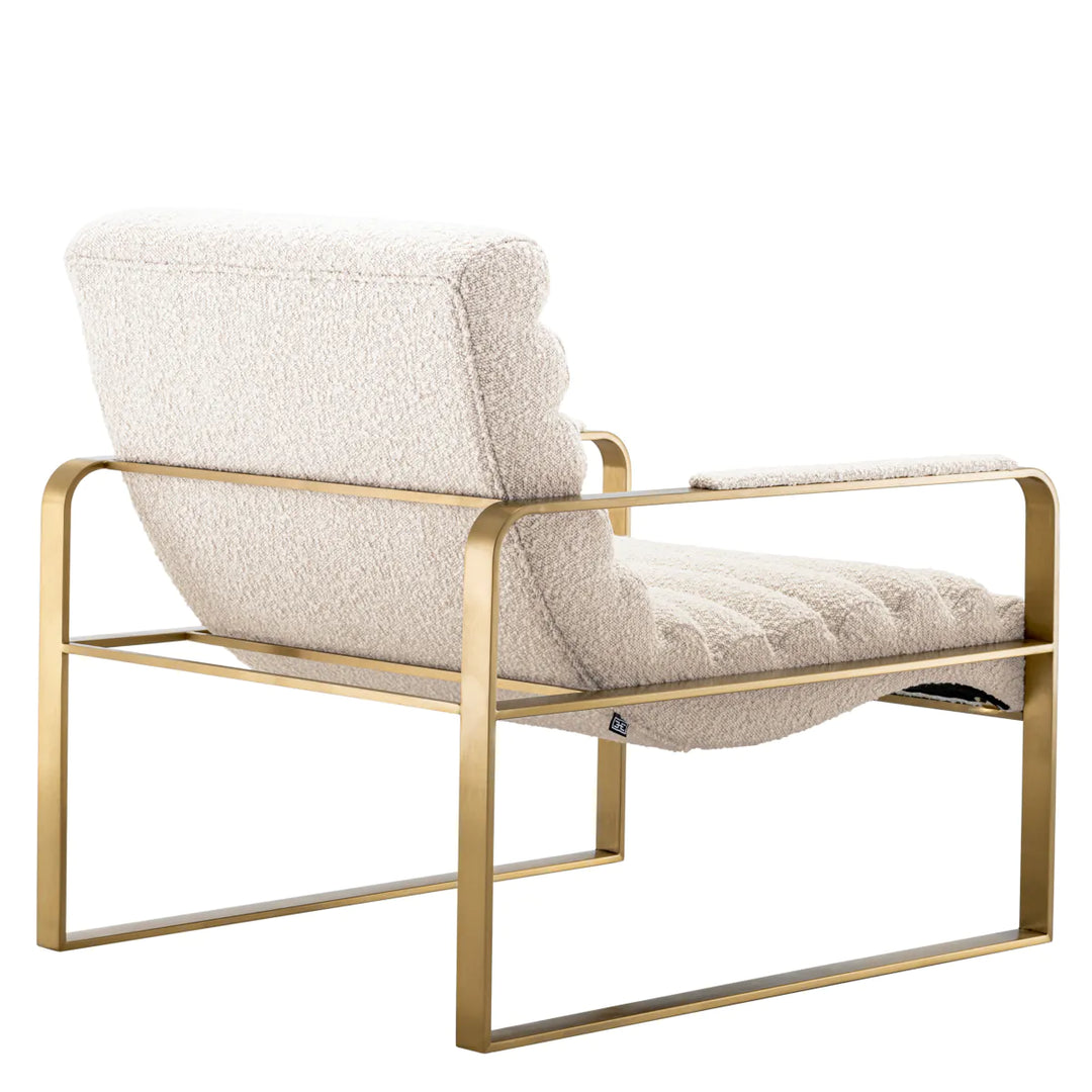 Armchair - Olsen - Bouclé Cream