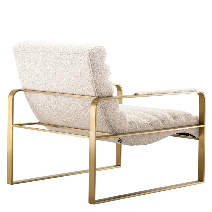 Armchair - Olsen - Bouclé Cream