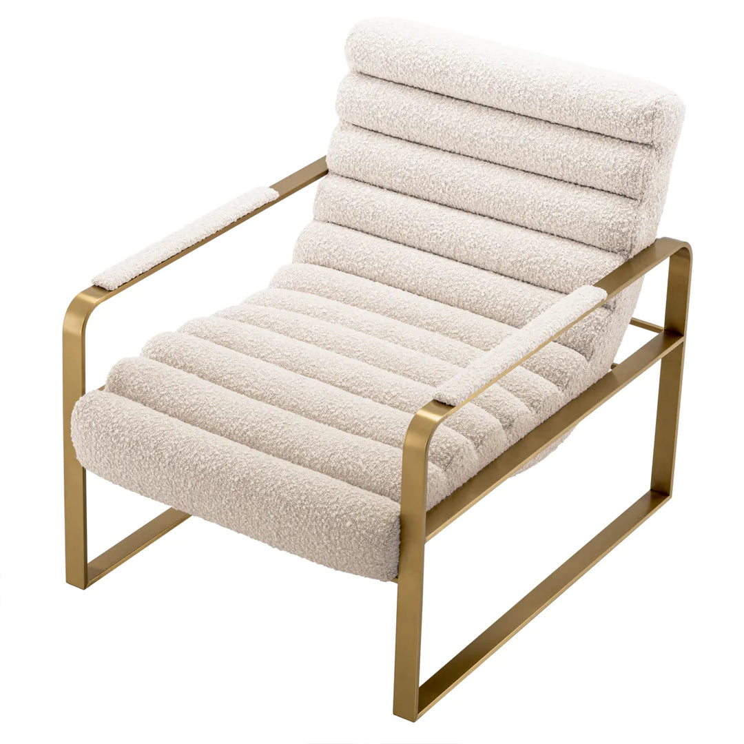 Armchair - Olsen - Bouclé Cream