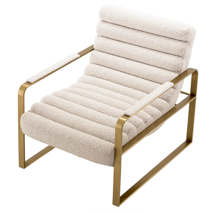 Armchair - Olsen - Bouclé Cream