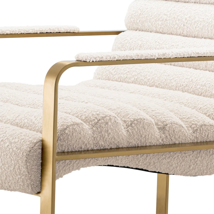 Armchair - Olsen - Bouclé Cream