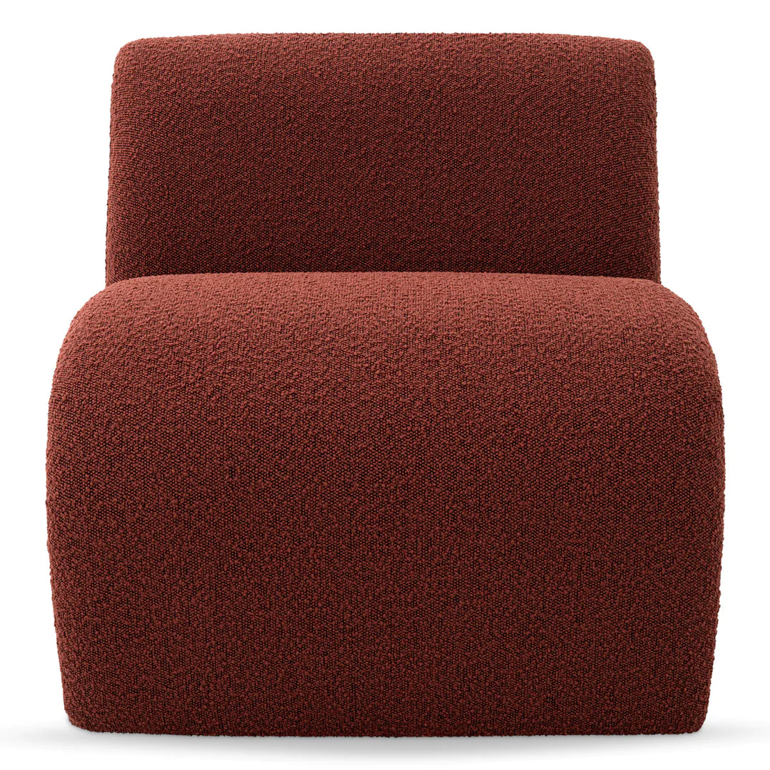 Chair - Vignola - Bouclé Rouge
