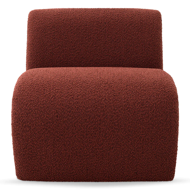 Chair - Vignola - Bouclé Rouge