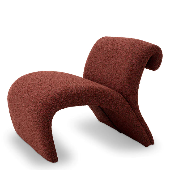 Chair - Vignola - Bouclé Rouge
