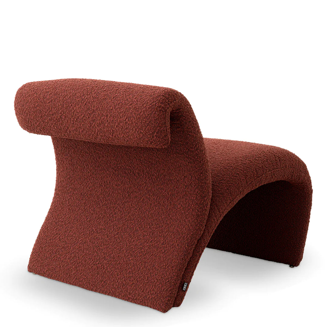 Chair - Vignola - Bouclé Rouge