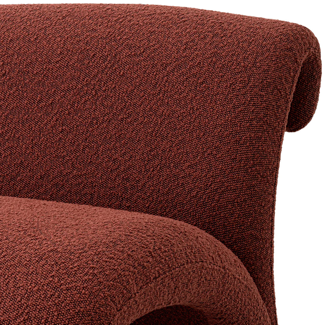 Chair - Vignola - Bouclé Rouge
