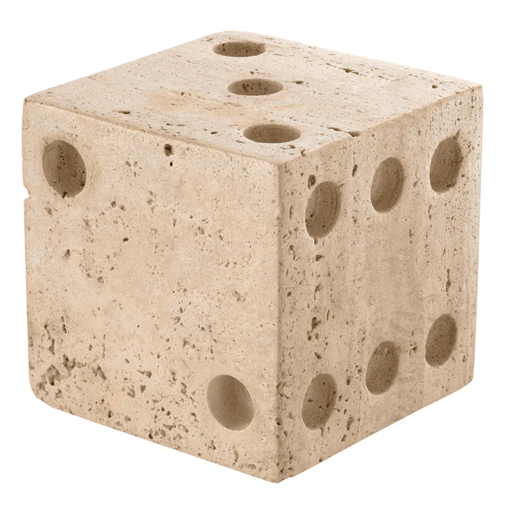 Desk Accessory - Visa - Travertine - Set of 2