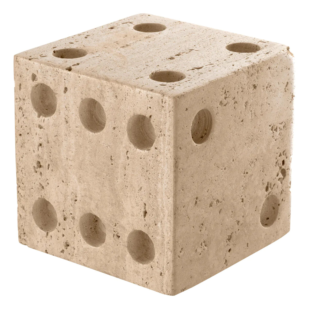 Desk Accessory - Visa - Travertine - Set of 2