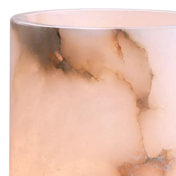 Tealight Holder - Leonidas - Set of 3 - Albaster