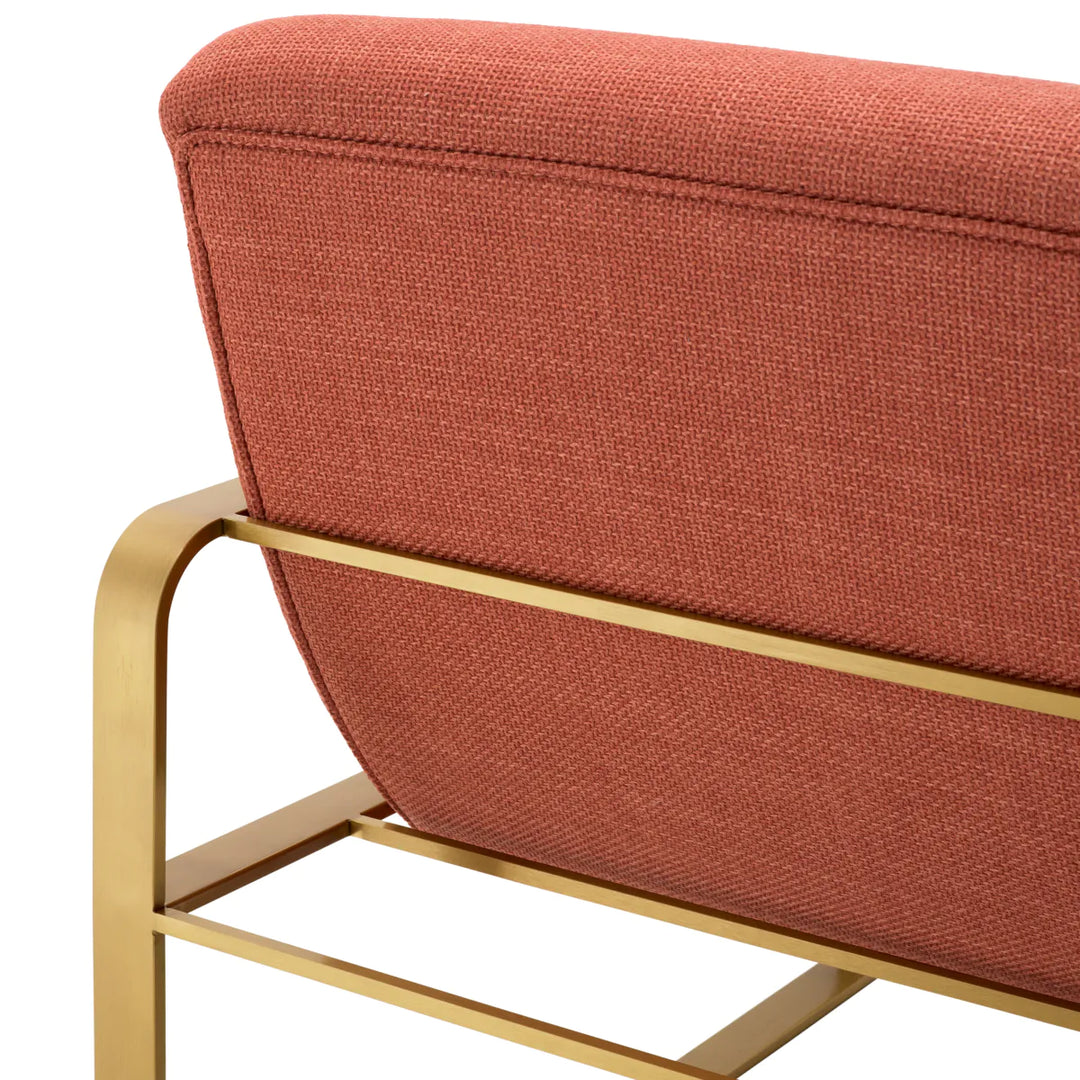 Armchair - Olsen - Scalea Orange