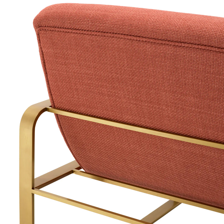 Armchair - Olsen - Scalea Orange