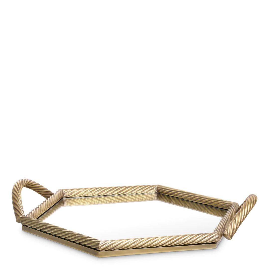 Tray - Salvi - Hexagon