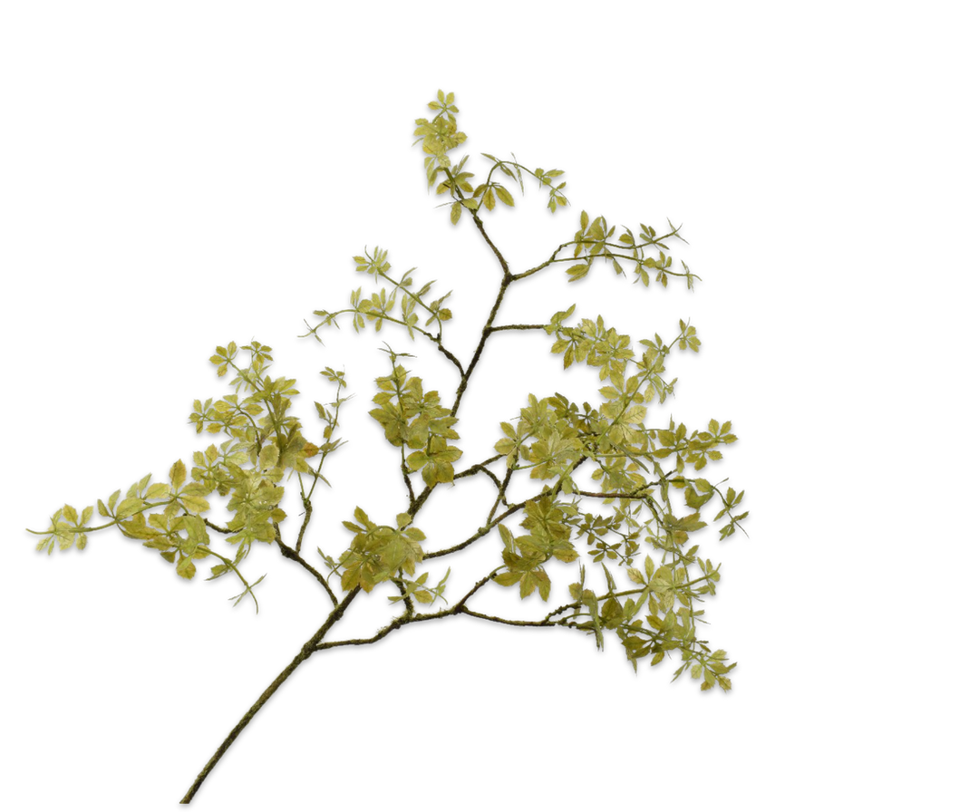 Leaf Branch - Green - 99cm
