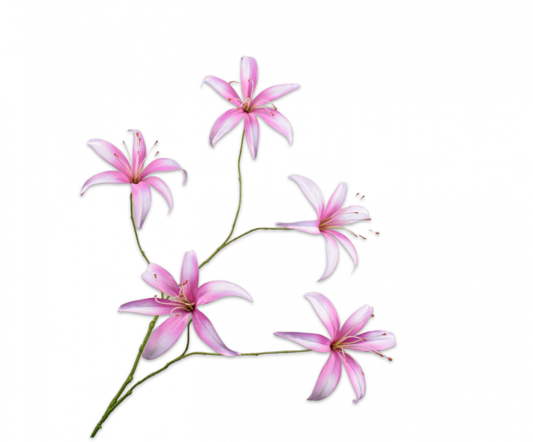 Lily Branch - Soft Pink - 113cm