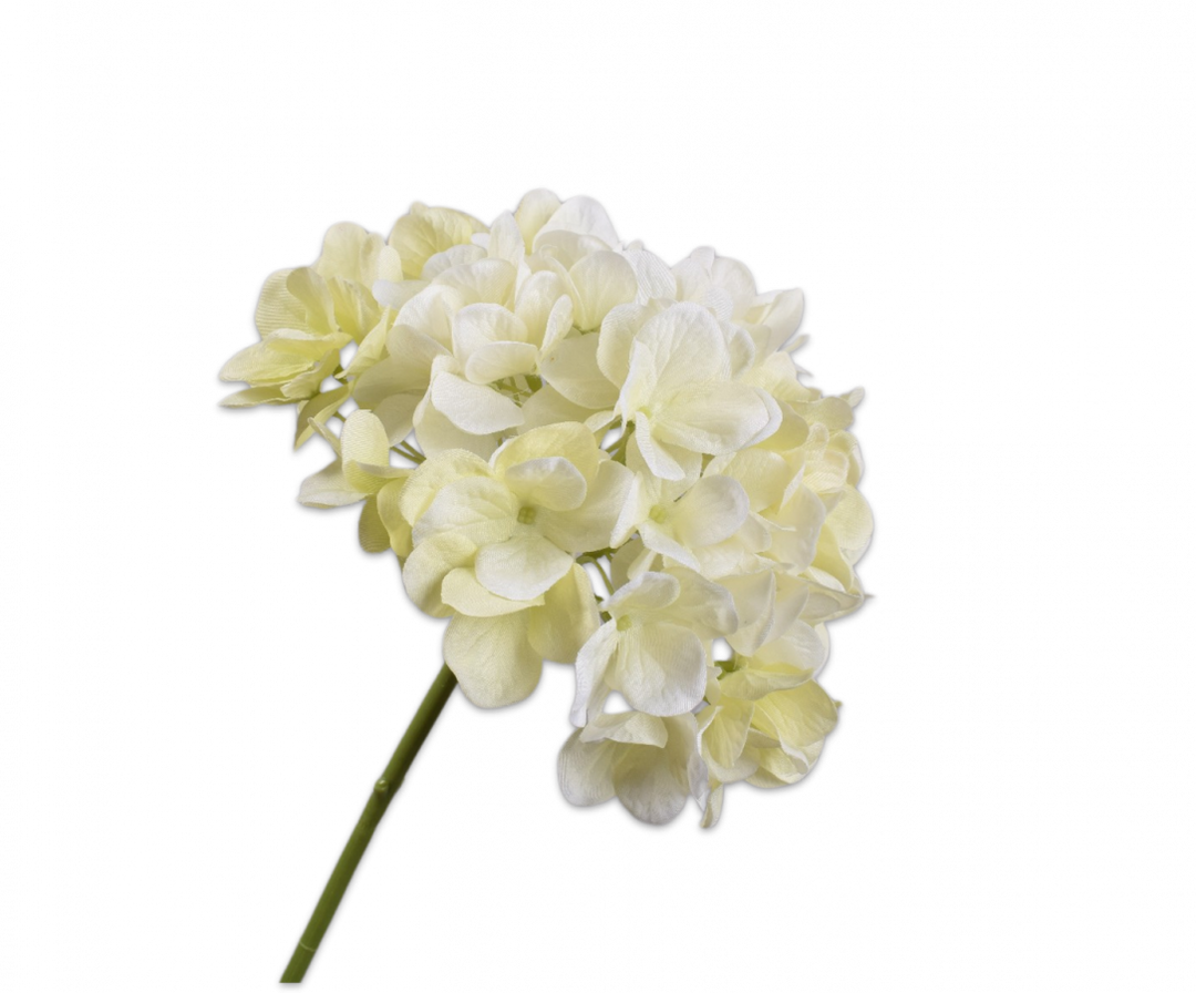 Branch - Hydrangea - Creme - 48cm