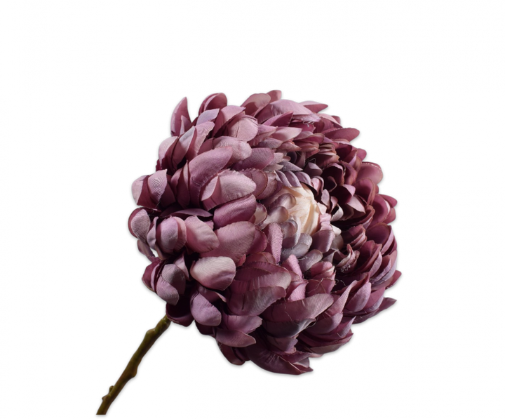 Chrysant Branch -  Lavend Purple - 64cm