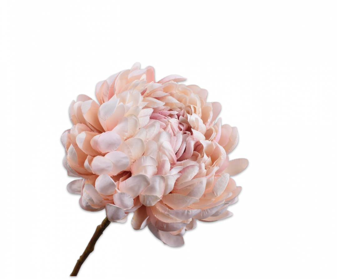 Chrysant Branch -  Pink - 64cm