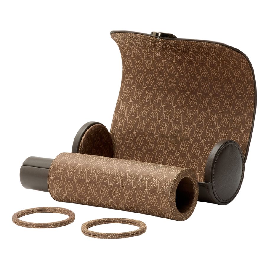Watch Roll - Earth Triple - Coffee