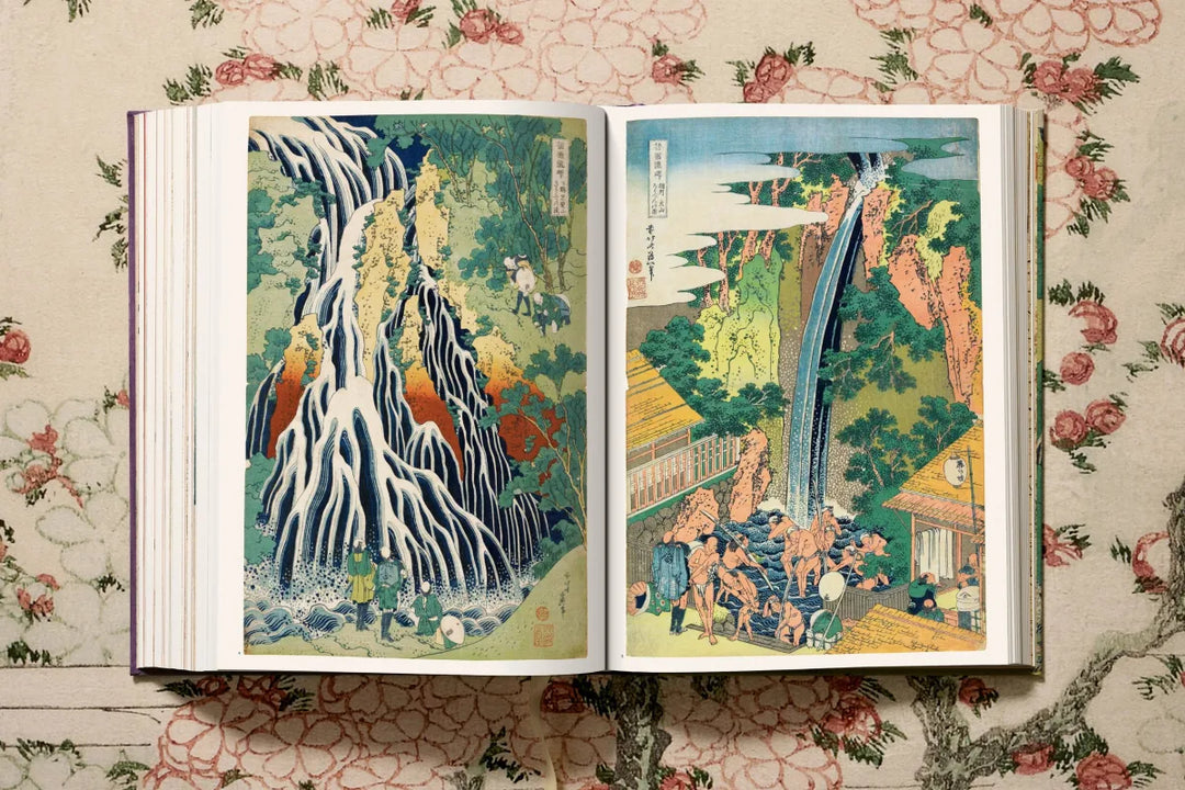 Book - Hokusai