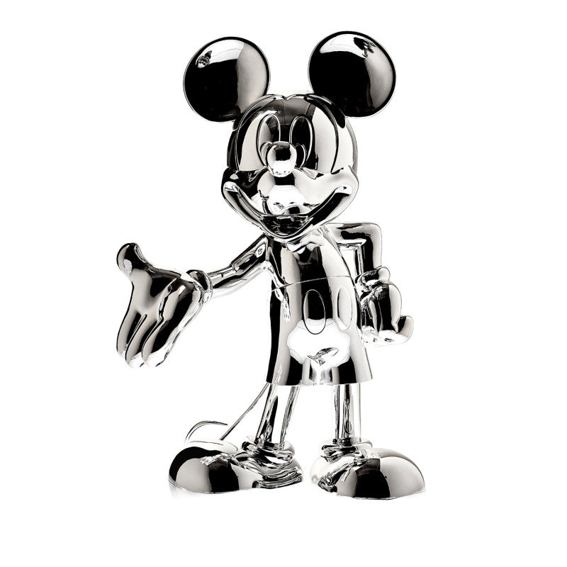 Mickey Welcome - Chromed - Silver Small