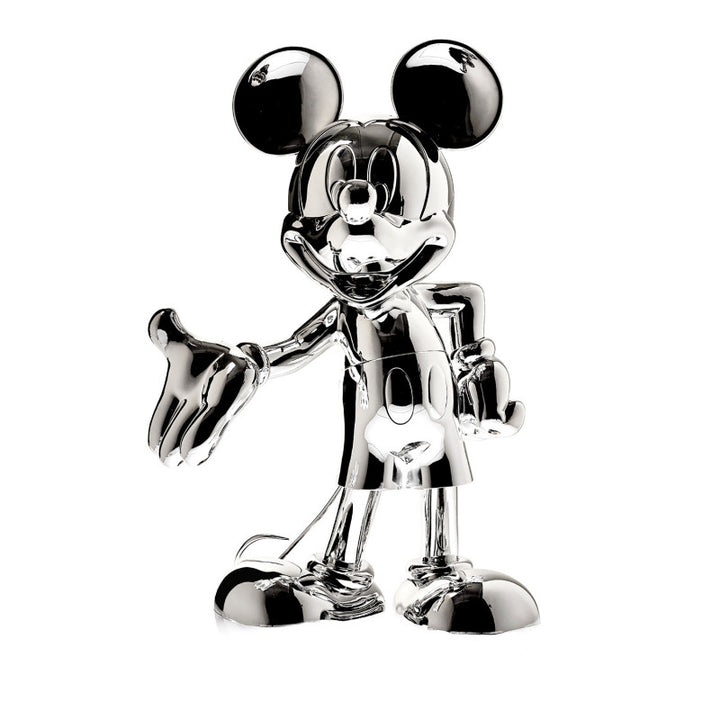 Mickey Welcome - Chromed - Silver Small