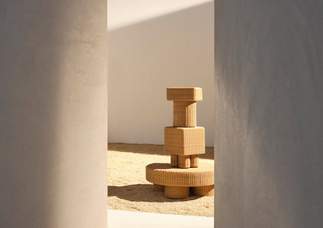 Stool - Pantalica - By Elisa Ossino