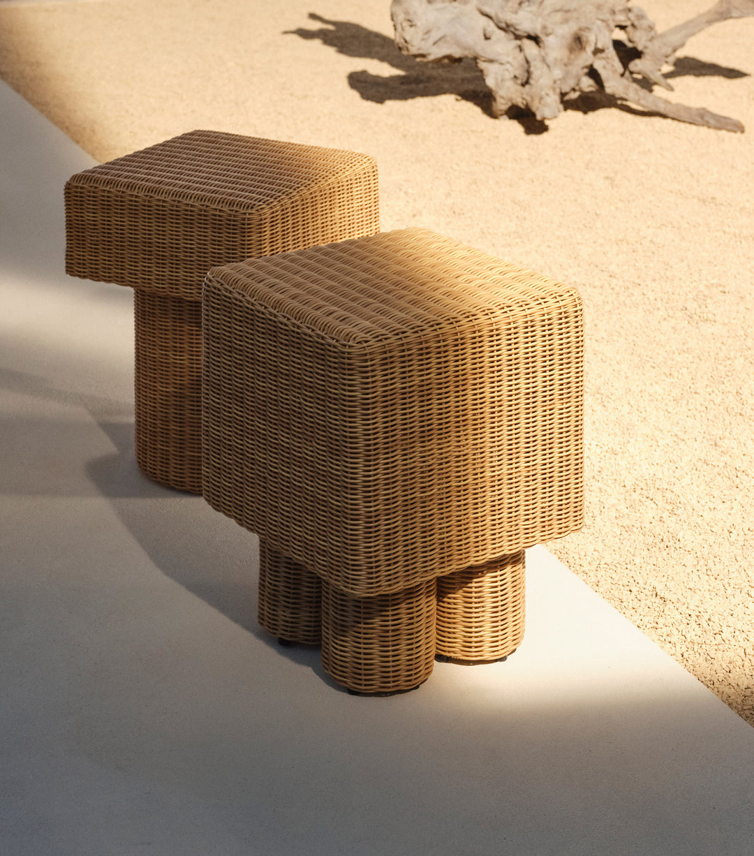 Stool - Pantalica - By Elisa Ossino