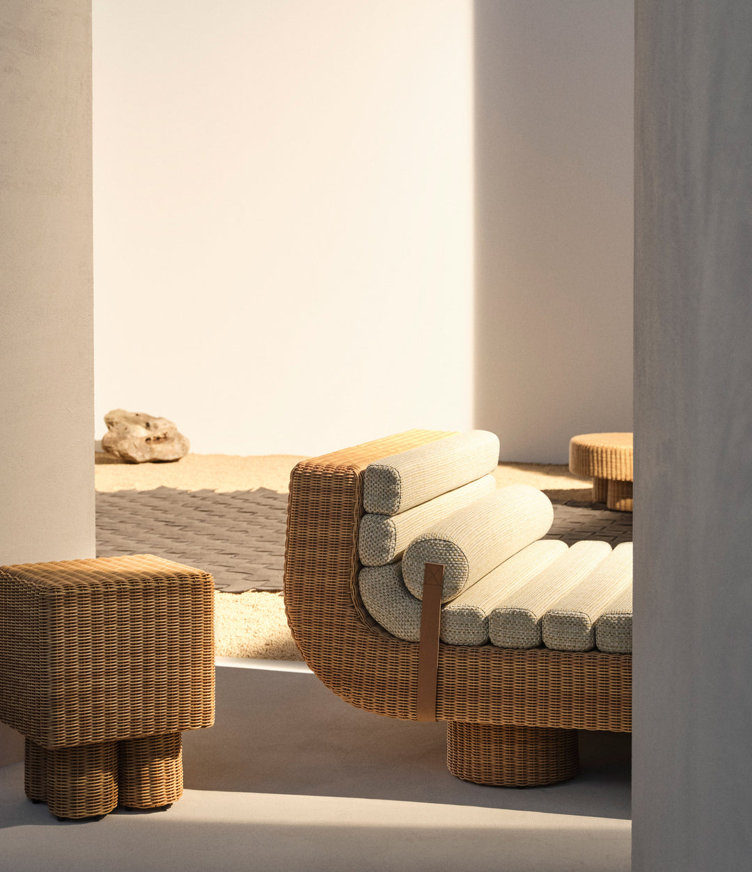 Stool - Pantalica - By Elisa Ossino