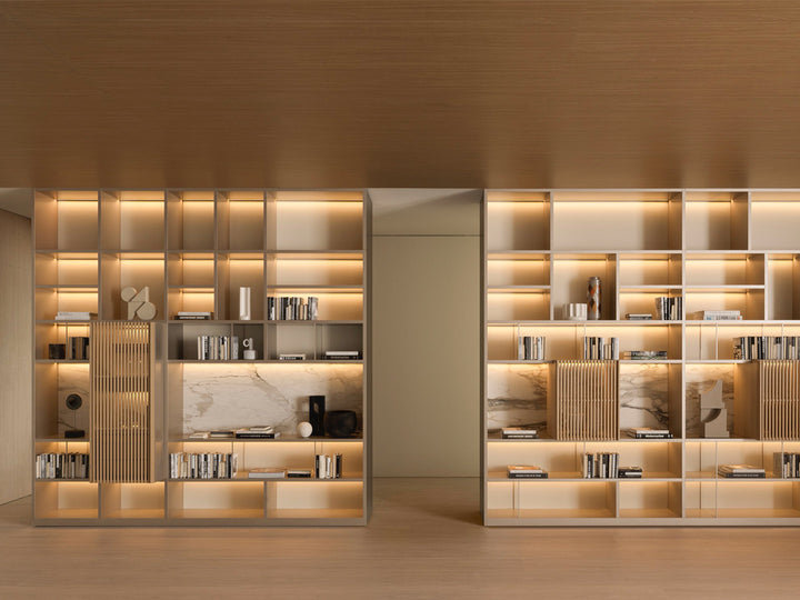 Living systems and bookshelves  - 505 UP System - By Nicola Gallizia