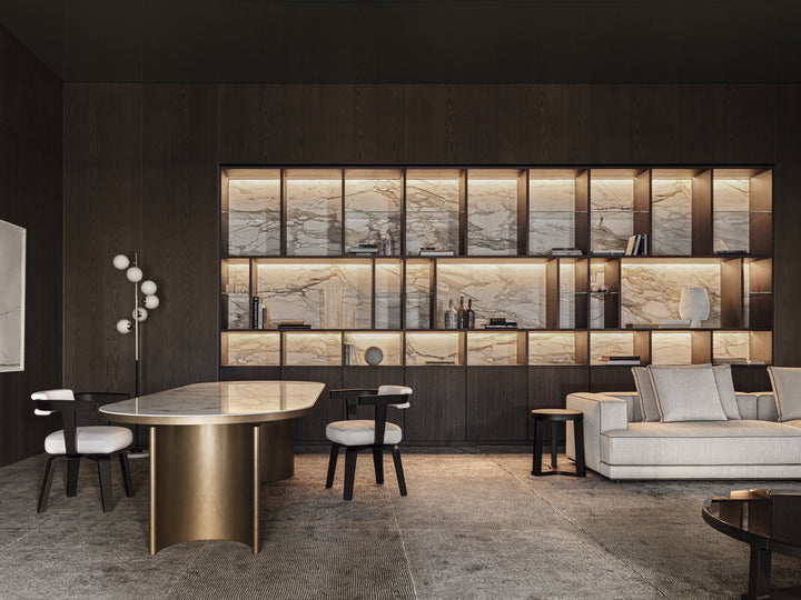 Living systems and bookshelves  - 505 UP System - By Nicola Gallizia