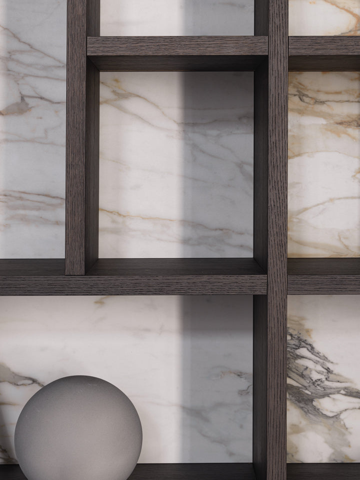 Living systems and bookshelves  - 505 UP System - By Nicola Gallizia