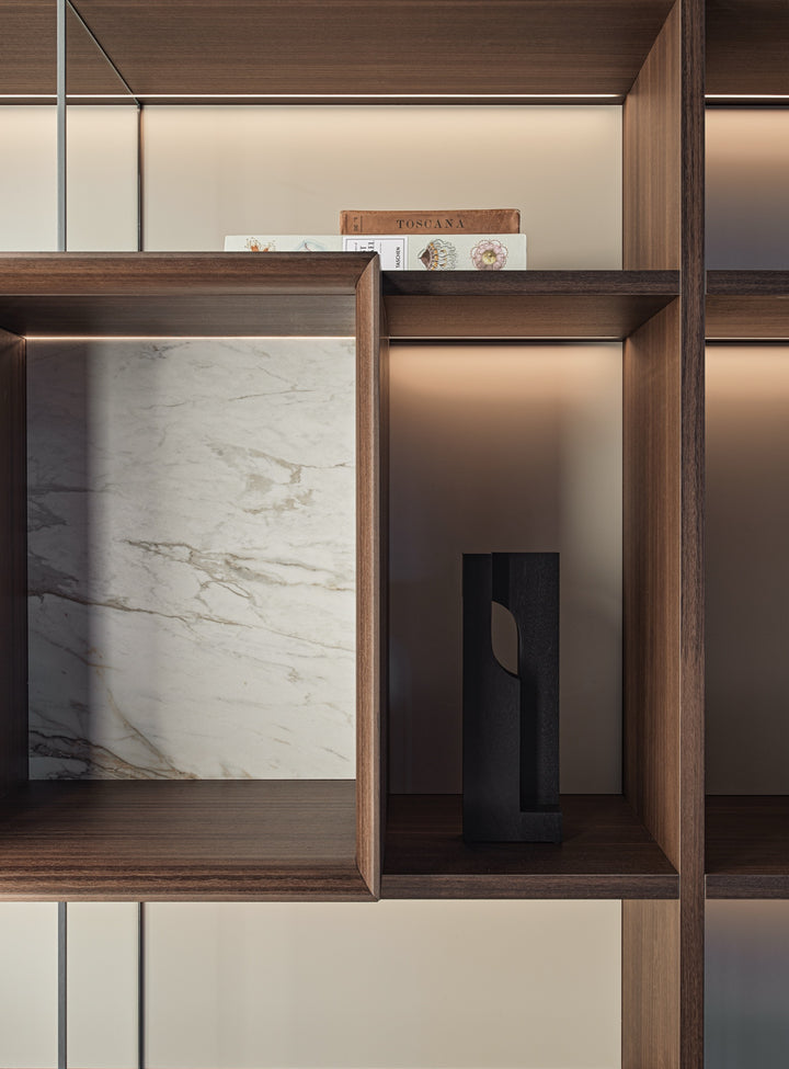 Living systems and bookshelves  - 505 UP System - By Nicola Gallizia