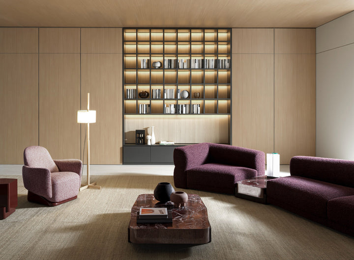 Living systems and bookshelves  - 505 UP System - By Nicola Gallizia
