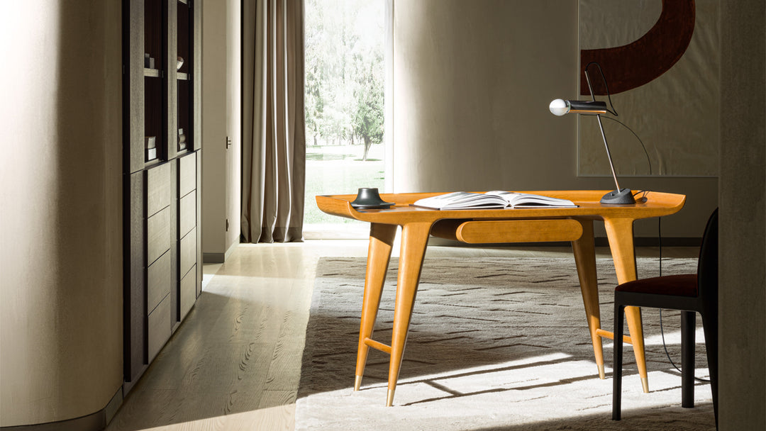 Home Office - Desk D.847.1 - By Gio Ponti