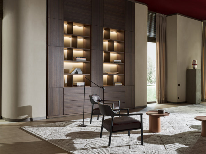 Living systems and bookshelves  - 505 UP System - By Nicola Gallizia